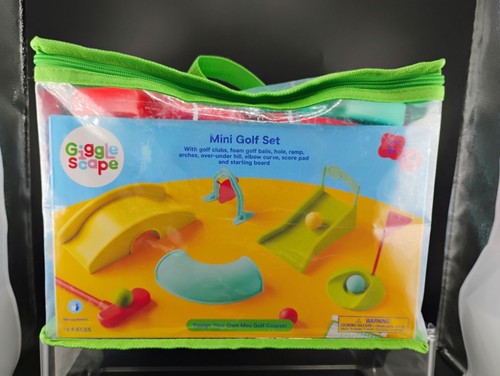 Giggle scape mini golf - golf, set