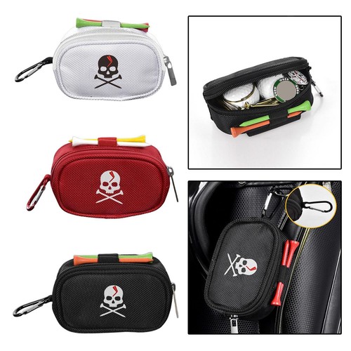 Mini golf ball bag zipper - mini,