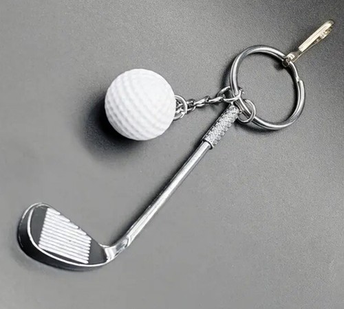 Mini metal golf club - metal,