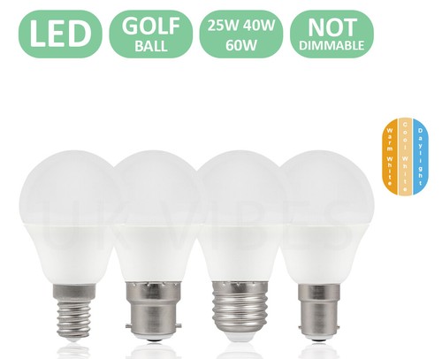 Led golf ball bc es - 5w,