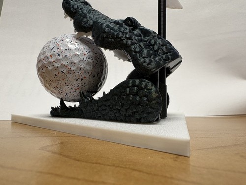 Morris happy gilmore alligator - happy,