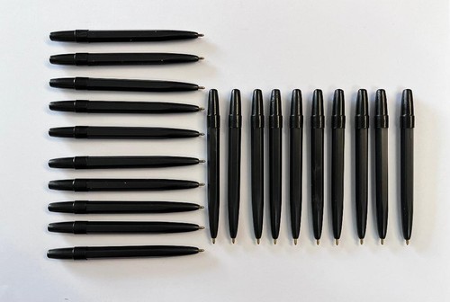 Mini black ball point pens - mini,
