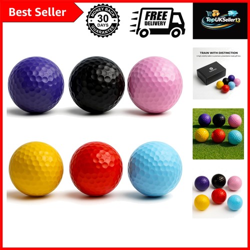 Colored golf balls - colored,