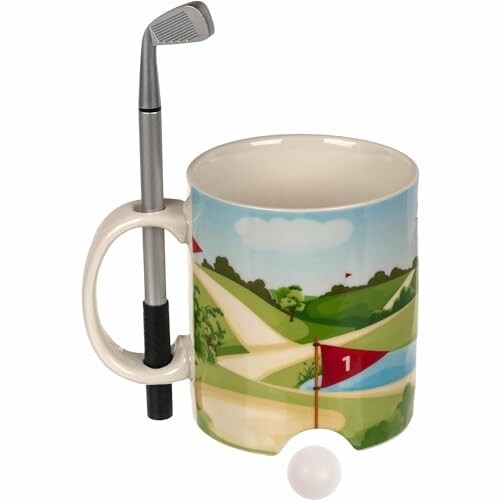 Golf mug gift set - golf,