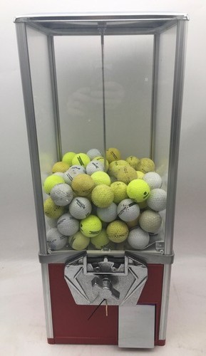 New golf ball - golf, vending