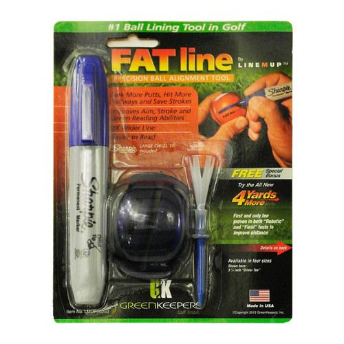 Golf ball line - ball, &