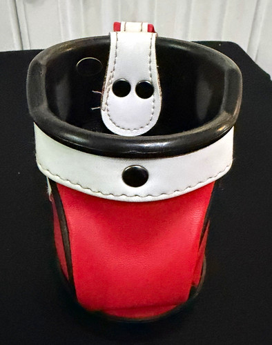 Mini golf bag desk caddy - caddy,