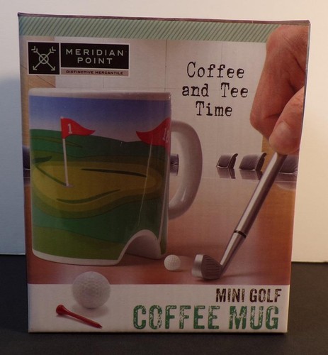 Golf putter coffee mug - putter,