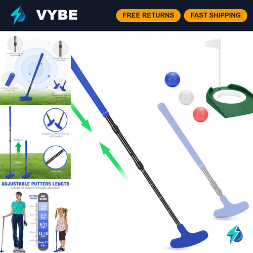 Blue mini golf putter for - blue,