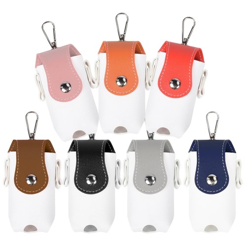 Golf ball holder - pouch, clip