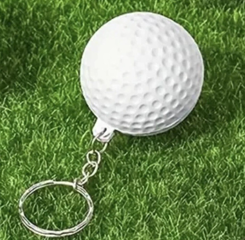 Mini white golf ball - white,