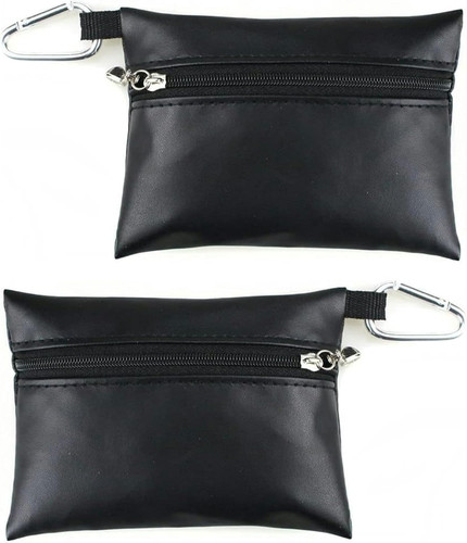 2pcs black mini golf tee - 2pcs,