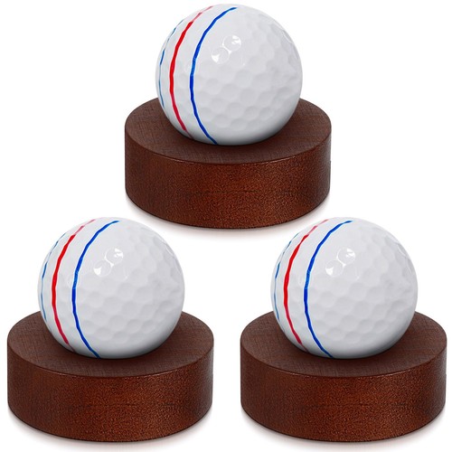 Pcs wooden golf - 3,