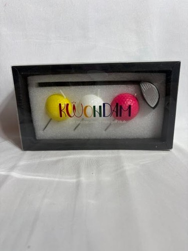Kwohdam golf ball birthday - golf,