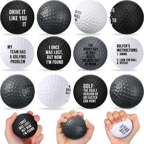 Mini golf stress - golf, ball
