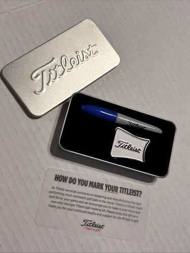 Titleist golf ball marking - titleist,