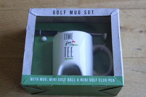 Golf mug set - set, desk