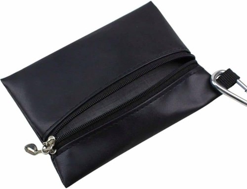 Black mini golf tee - mini, bag