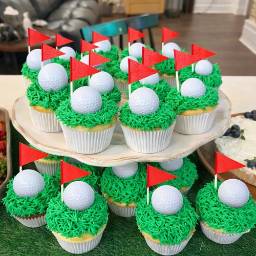 Pcs golf cake - pcs,