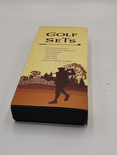 Mini desktop golf set - set, gift