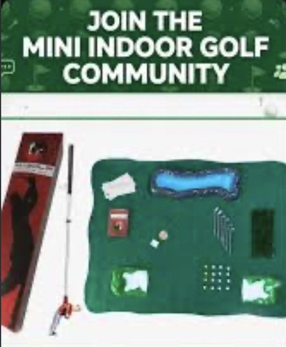 Golf mini indoor - m.i.golf,