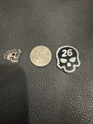 Golf ball marker lot - marker,