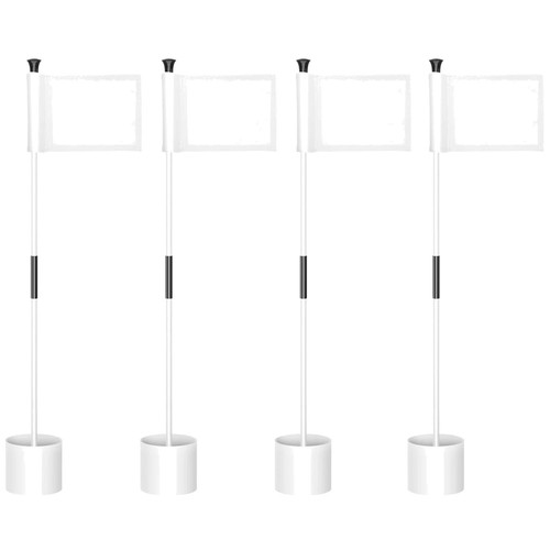 Mini golf flagstick with - mini,