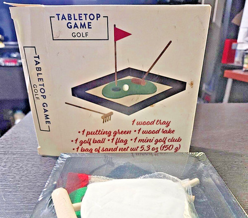 Mini golf set real - mini,