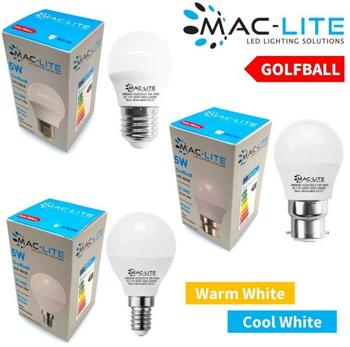 Led light bulbs golf ball - light, mini