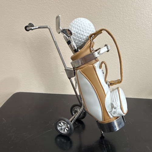 Mini golf bag pen - bag,