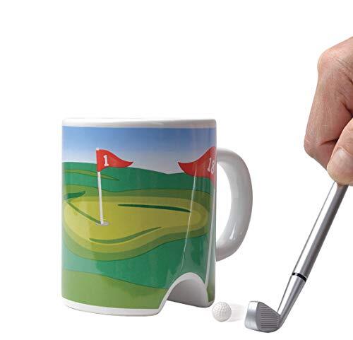 Novelty golf mug - novelty,