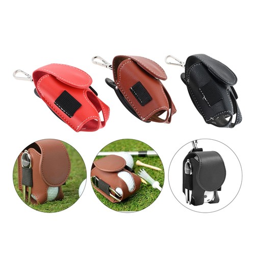 Mini golf tees storage bag - golf,