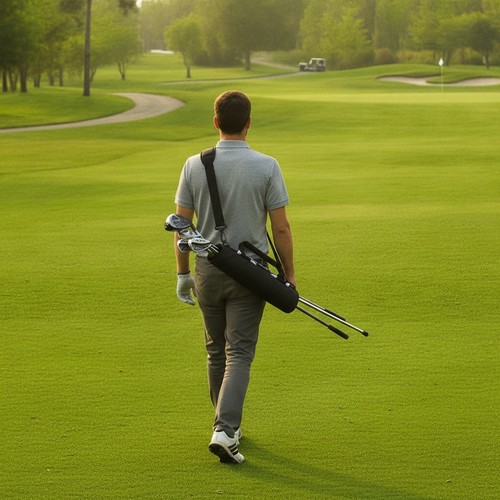 Mini golf bag - bag, for