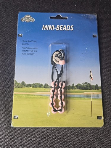Pink golf stroke - golf, counter