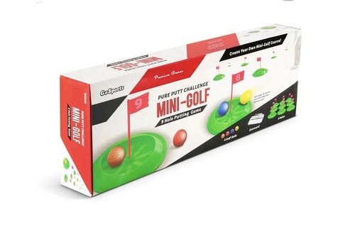 Mini golf nine - mini, putting