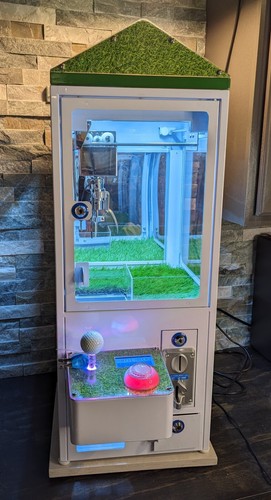 Golf ball arcade mini - golf,