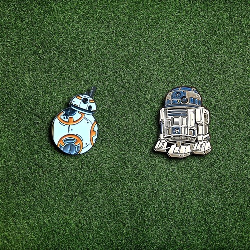 Golf ball marker gift set - golf,