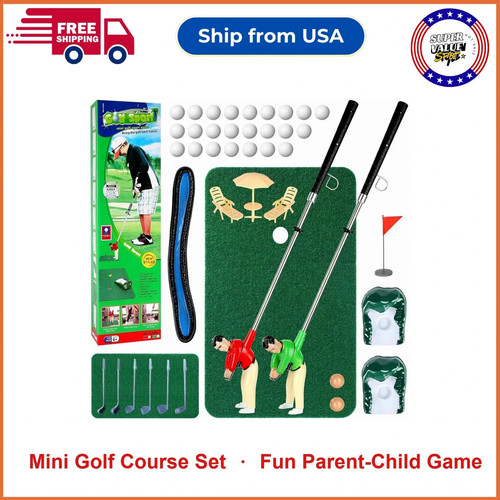 Mini golf toys game set - golf,