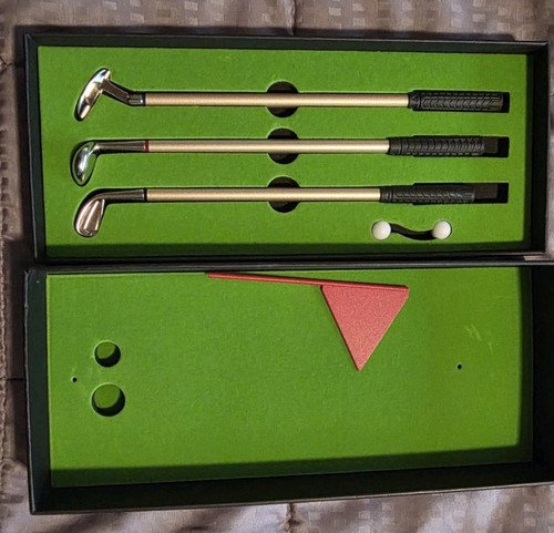 Mini golf set pen - golf, pen,