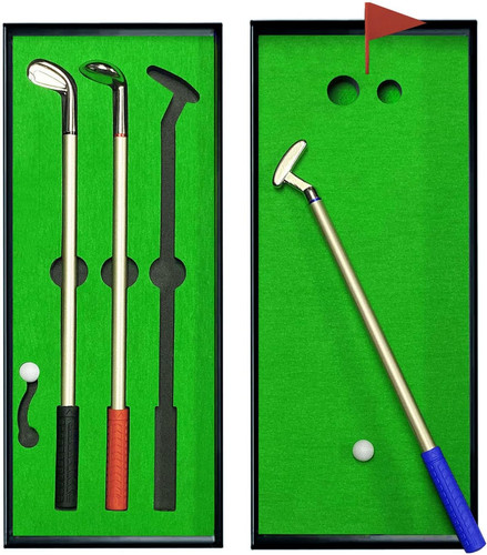 Golf pen set mini desktop - golf,