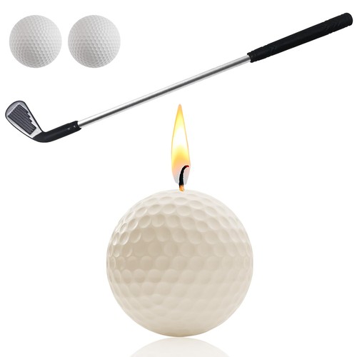 Golf ball birthday candles - ball,