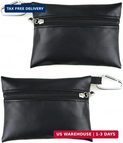 2pcs black mini golf tee - black,