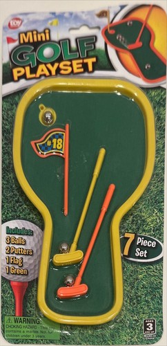 Mini golf playset piece set - playset,