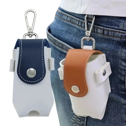 Portable mini golf ball - ball, holder