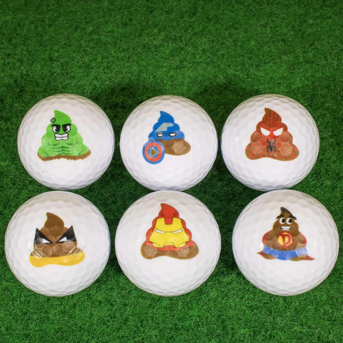 Superhero poo emoji - superhero,