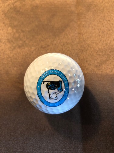 Logo golf ball - ball-ncaa.2000, mini