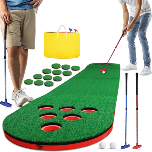 Golf putting game set - putting, set,