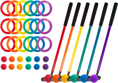 Mini golf clubs multi colored - mini,