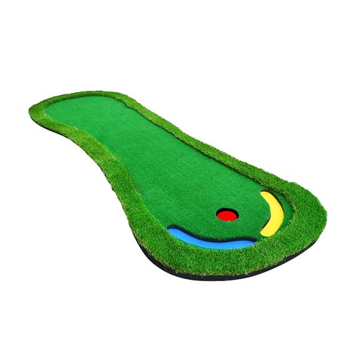 Mini golf course - golf, mat