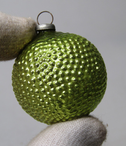 Vintage glass bumpy golf - glass,